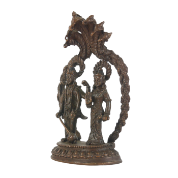 Figurka Pana Kryszna + Radha (krishna) 07 Jakość